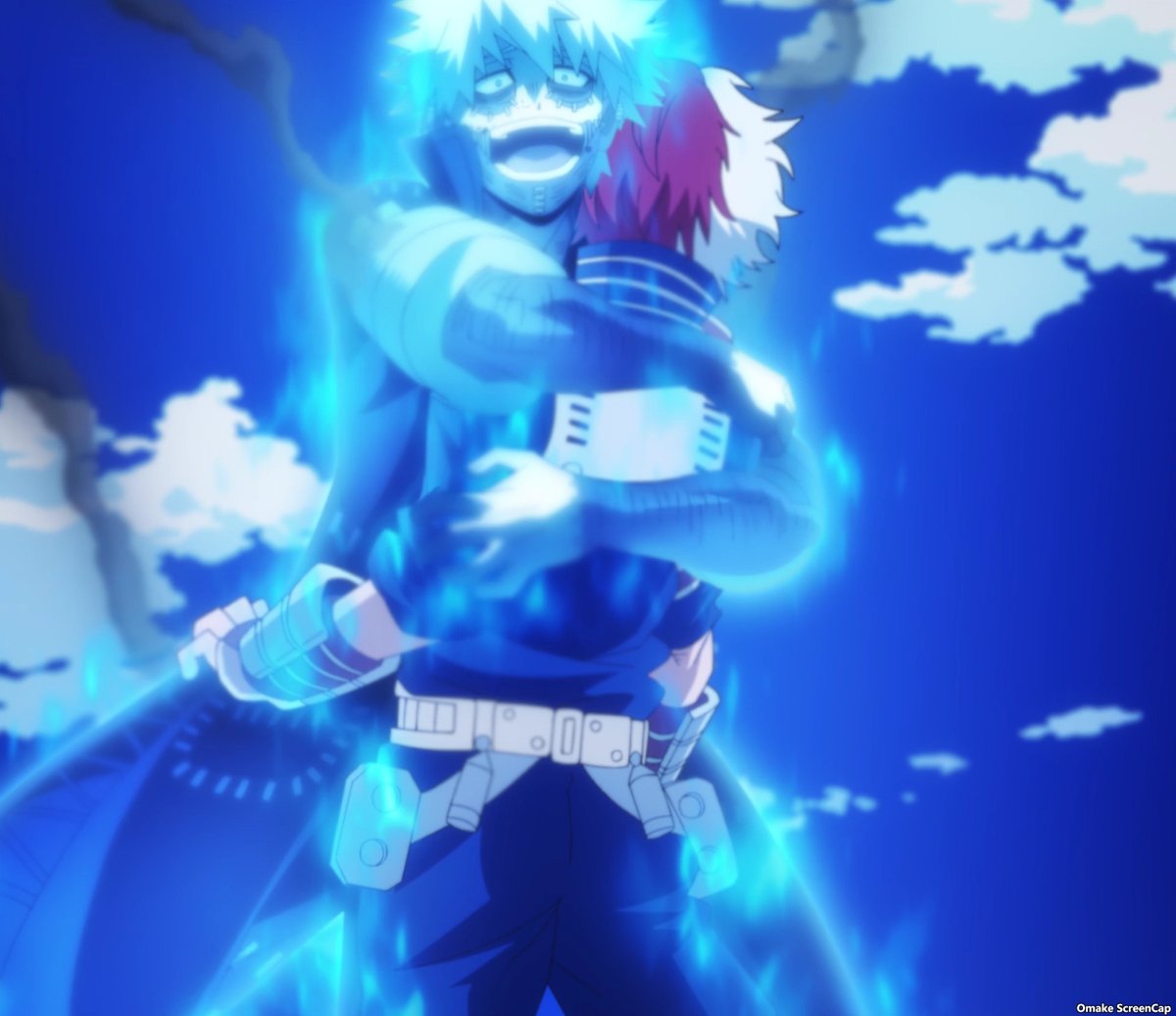 Joe Morris on Twitter "Dabi Burns Shouto. Dabi Burns Blue. Endeavor