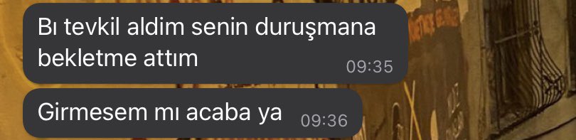 helinakarrr's tweet photo. baroya şikayet geliyo bekle sen https://t.co/B6Nu9InVxv