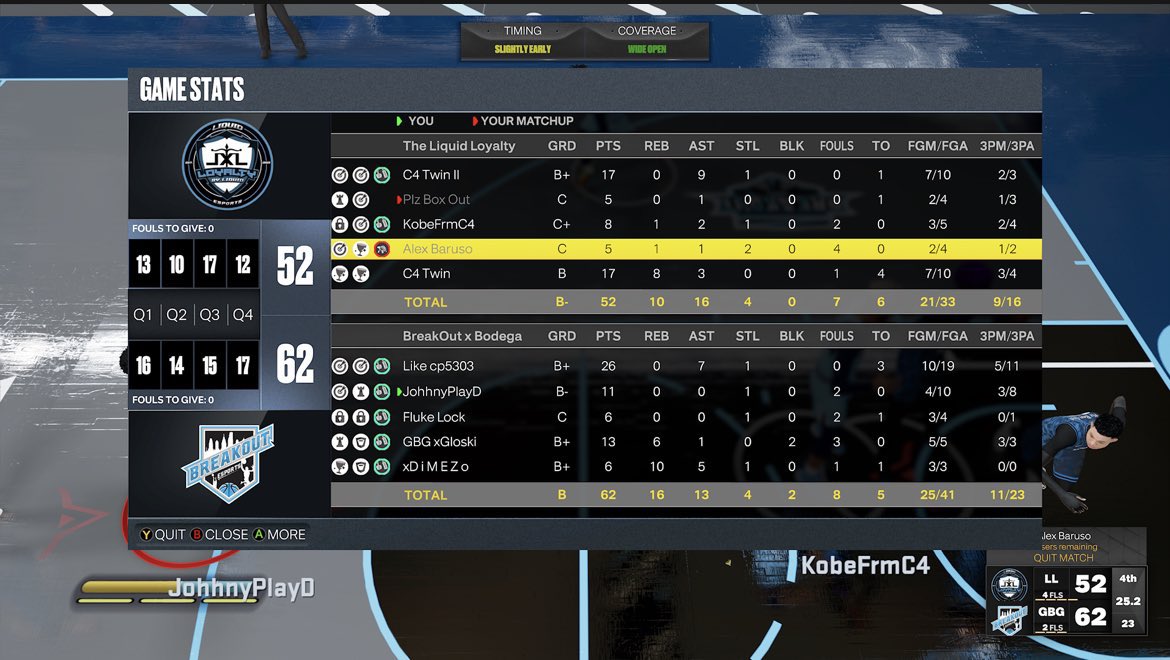 BREAKOUT (@breakouttgaming) on Twitter photo GGs to <a href="/LiquidProAm/">The 2KL Process</a> and <a href="/the2ktwins/">the2ktwins (Luke + Eli)</a> as we win the <a href="/MilitiaLeague/">Militia Gaming League</a> FINALS!
PG - <a href="/likecp_/">Likecp</a>
SG - <a href="/JohhnyRed_/">Johhny</a>
Lock - @FlukeIock
PF - <a href="/ImGloski/">๐๐ต๐ฎ๐ ๐ฉ๐ด๐ต๐ทโท๏ธ</a>
C - <a href="/DatBoyDimez/">Dimez ๐๐ฅ</a>
Sponsored by <a href="/BodegaCatsGC/">Bodega Cats GC</a> GGs to <a href="/LiquidProAm/">The 2KL Process</a> and <a href="/the2ktwins/">the2ktwins (Luke + Eli)</a> as we win the <a href="/MilitiaLeague/">Militia Gaming League</a> FINALS!
PG - <a href="/likecp_/">Likecp</a>
SG - <a href="/JohhnyRed_/">Johhny</a>
Lock - @FlukeIock
PF - <a href="/ImGloski/">๐๐ต๐ฎ๐ ๐ฉ๐ด๐ต๐ทโท๏ธ</a>
C - <a href="/DatBoyDimez/">Dimez ๐๐ฅ</a>
Sponsored by <a href="/BodegaCatsGC/">Bodega Cats GC</a>