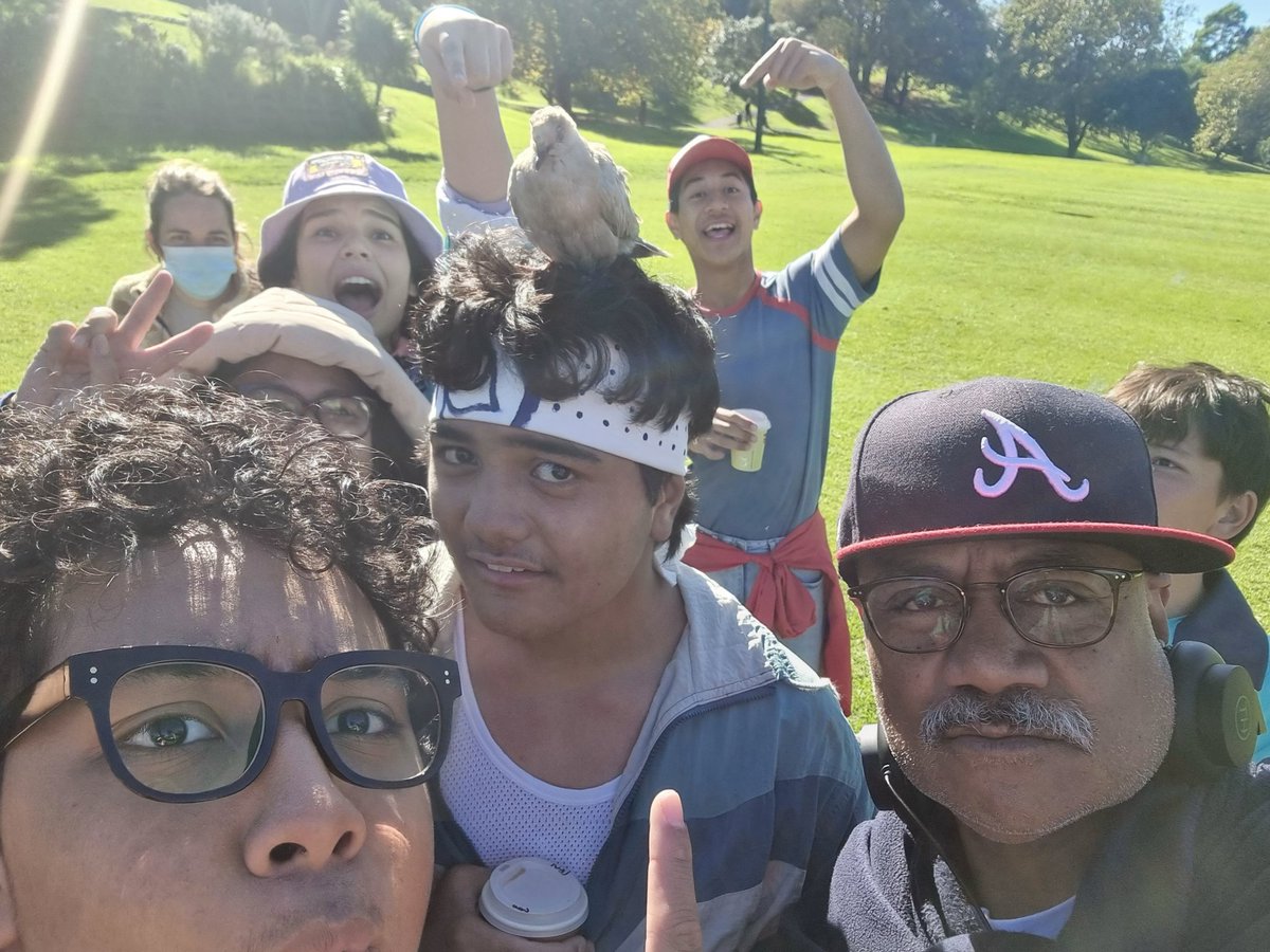 Final of Duckrockers  <a href="/DuckrockersNZ/">DuckrockersNZ</a> on <a href="/TVNZ/">TVNZ+</a> Malo lava to everyone who's loved the show. This is the time during filming in Grey Lynn Park when a dove landed on Levi's head.