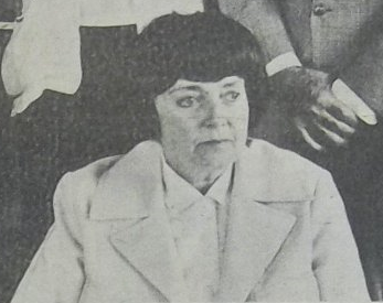 MujeresPasado's tweet photo. #TalDíaComoHoy de 1919 nace Leda Nery Valladares Frías #cantante, #compositora, #literata, #poeta, #musicóloga y folcloróloga argentina. #Efemérides https://t.co/dvR0b54vXX