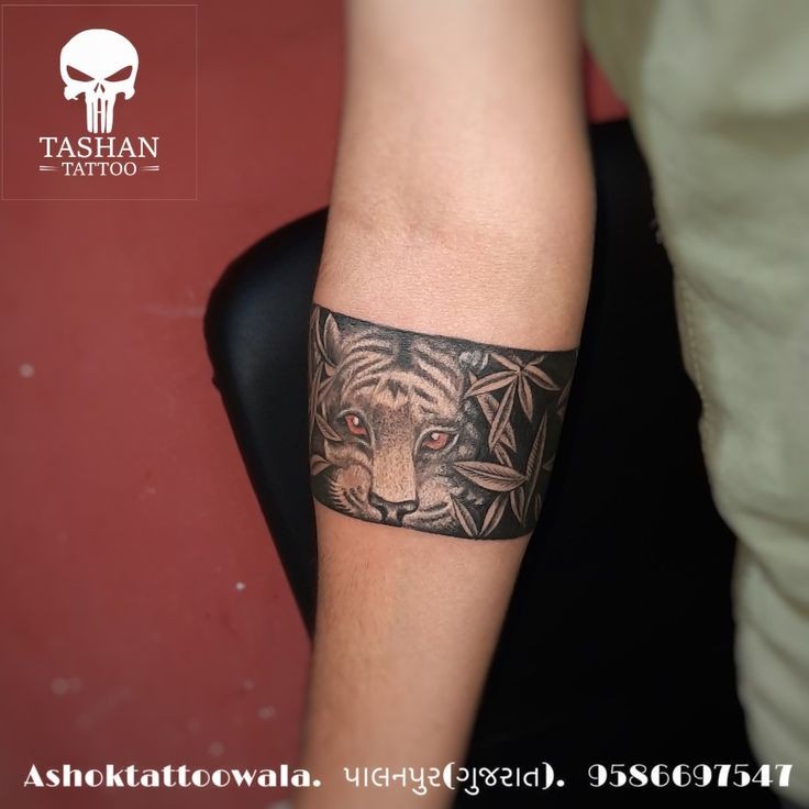 Details 83 about lion band tattoo best  indaotaonec