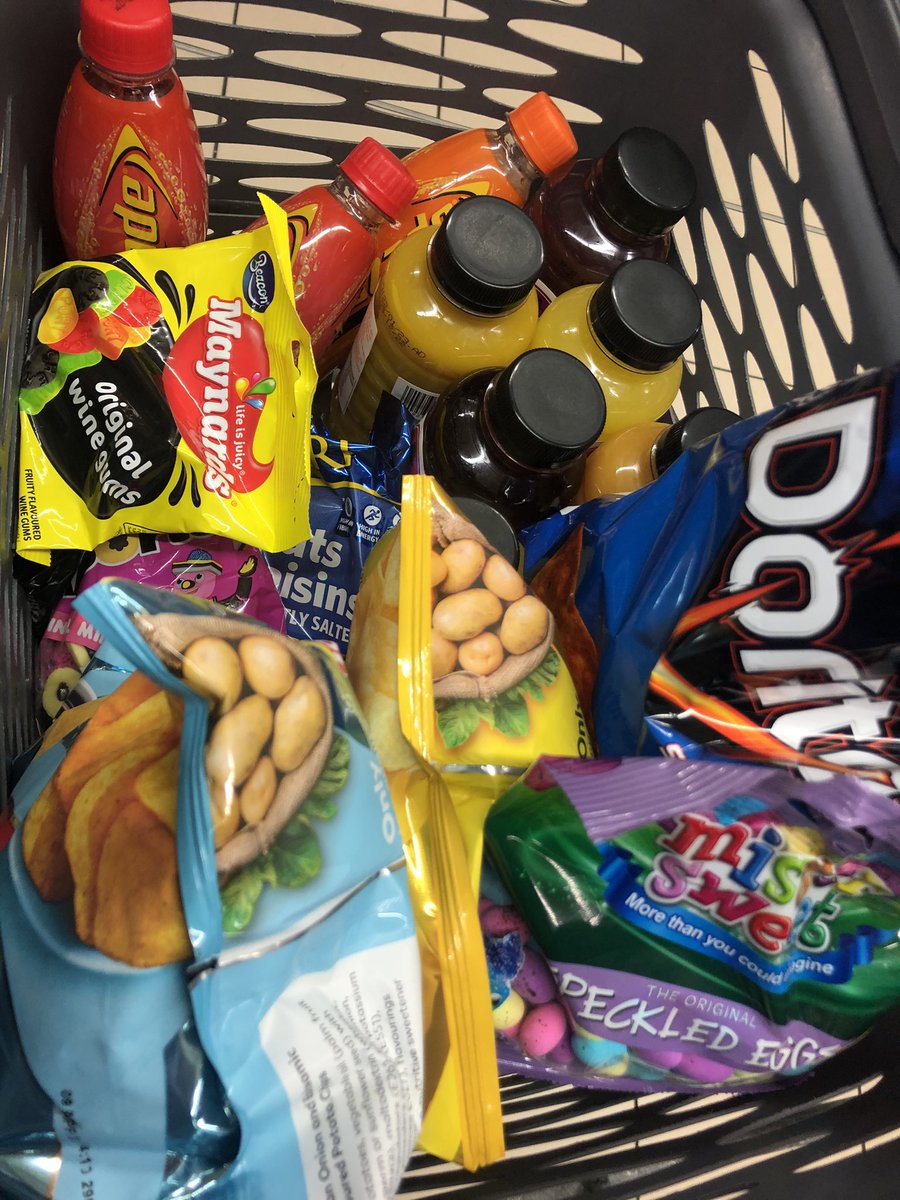 Getting Snacks and Ice for the Road ❤️