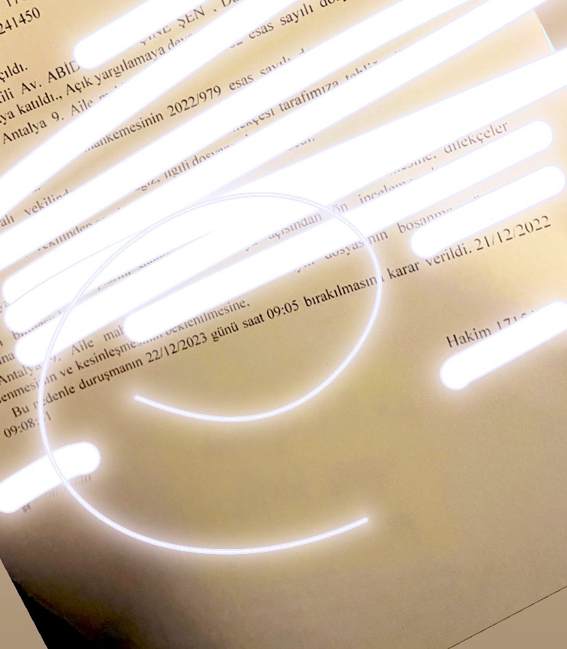 Müvekkile gel de açıkla şimdi 🤦🏻‍♀️