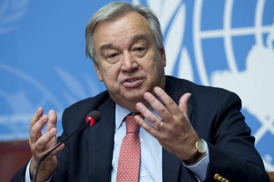 افغانستان اپنے ملک سے پاکستان میں ہونیوالی دہشتگردی روکے: انتونیو گوتریس #UNSecretaryGeneral #AntonioGuterres urdu.dunyanews.tv/index.php/ur/P…