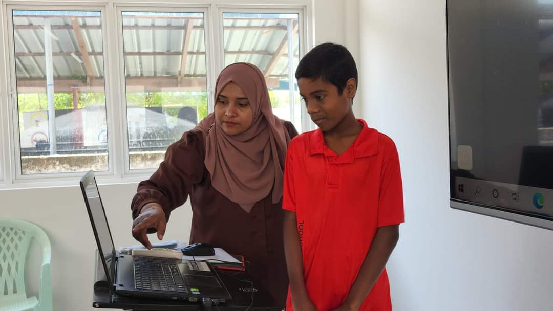 MaradhooSchool's tweet image. Hour of Code session for grade 6 students.
Coding a 3D Space Invaders Game.
@Dhiraagu @womenintech
#hourofcode2022
#hourofcodemv
@MoEdumv @jkhabaru
#maradhooschool
#SchoolofExcellence. #AdduCity #Maradhoo