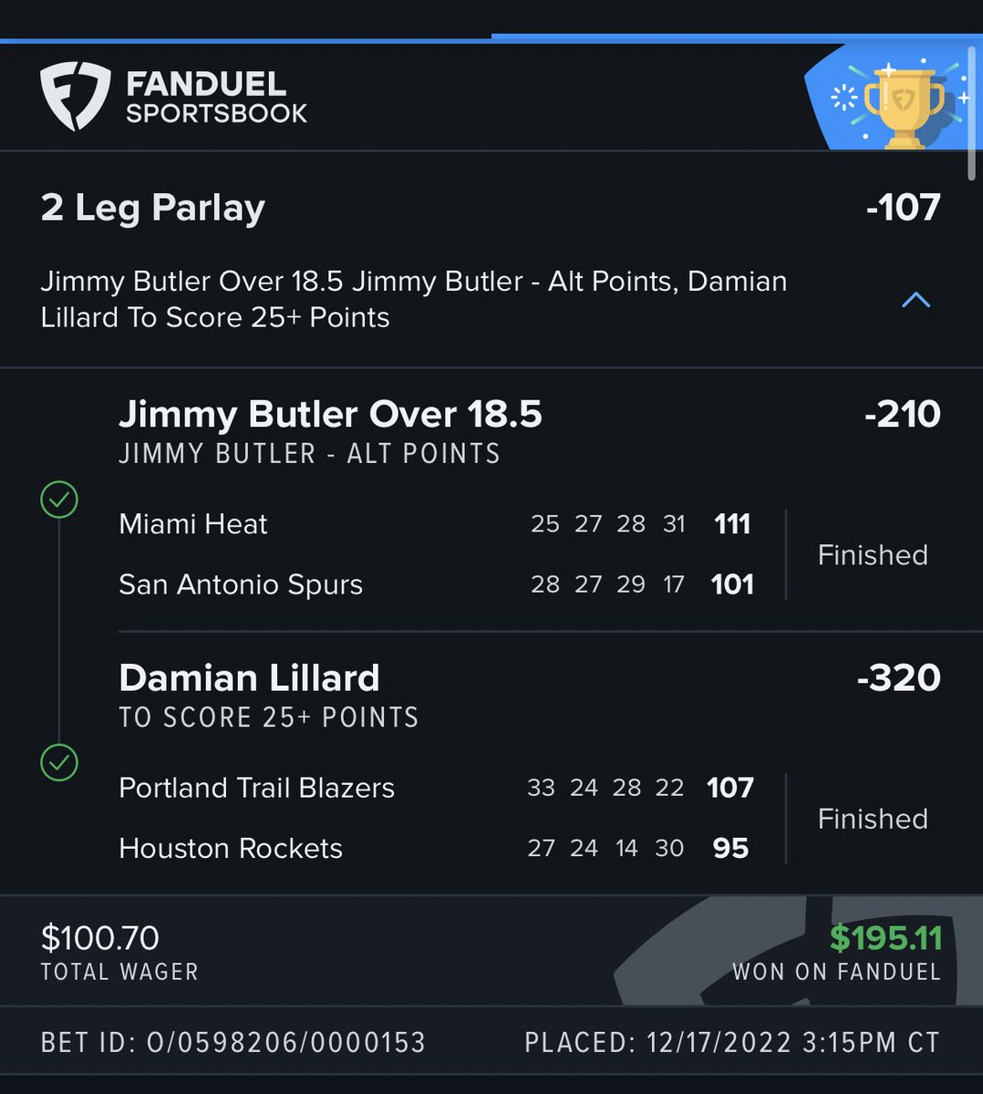 Plexx_23's tweet photo. Positive vibes yurr 🥷🏼 🙏#parlay #fanduel #cashit https://t.co/K6PEqRcnoV