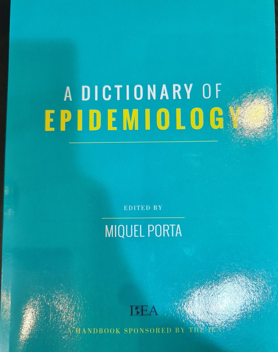 MMHayani's tweet photo. #FETP

تعريف علم الوبائيات الحقلي (Field Epidemiology) من قاموس الوبائيات https://t.co/8KgtDIwJnR