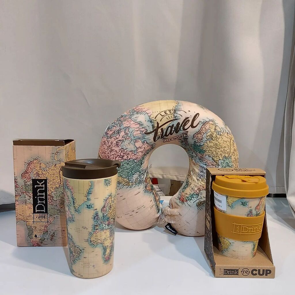 regalsleonor's tweet photo. Travel🌎
#mug #mugtermo #cojinviaje #travel #enjoy #detalles #regalos #viajar #vacaciones #experience #navidad #christmas #@acsaalcarras #petitcomerç #comerçdeproximitat #sócpetitperòvalent #regalsleonor https://t.co/egaZ8AGRYB