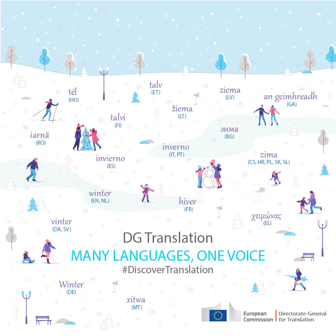 Happy Winter from all of us at DG Translation! Many languages, one voice, wishing you a lovely season. ❄️⛄
#DiscoverTranslation #Translation #Translators #xl8 #languages #winter
