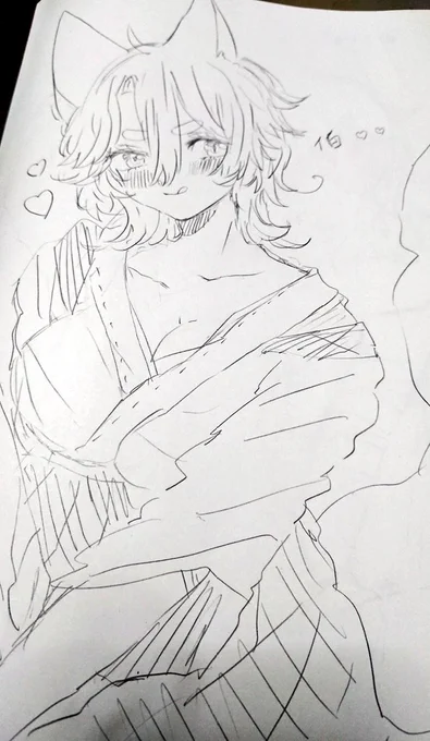 創作百合❤️
しおり×伯 