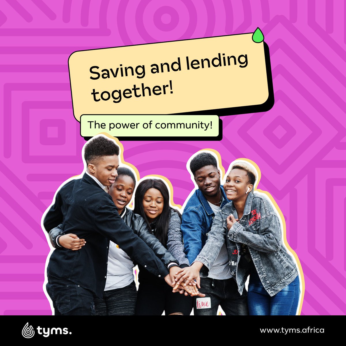 tyms_io's tweet photo. Gather your friends, family, and colleagues and start your own rotating savings and credit circle today with our app!
#groupcontribution #ROSCA #tyms https://t.co/6affK9A5c8