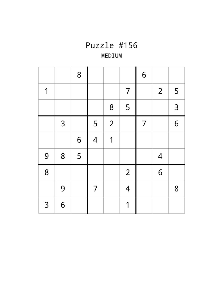 SudokuNation's tweet photo. #puzzle #sudoku #logicgame #logicpuzzles #puzzles #puzzlegames #logicgames #logic #games #game #gamesoflogic #gameoflogics #gamesforlogic #gameofpuzzles #gamesforbrain #games
Join us at https://t.co/LIGX0IcN83 https://t.co/sVSSmaZQIE