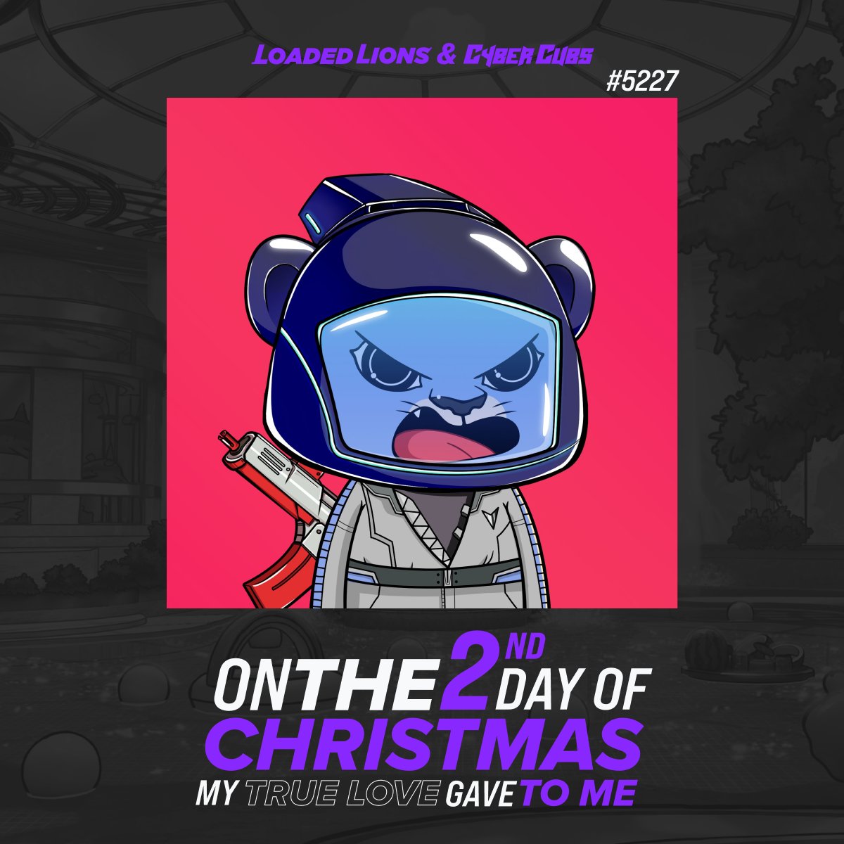 On the 2nd day of #12LoadedDaysofChristmas, my true love gave to me…