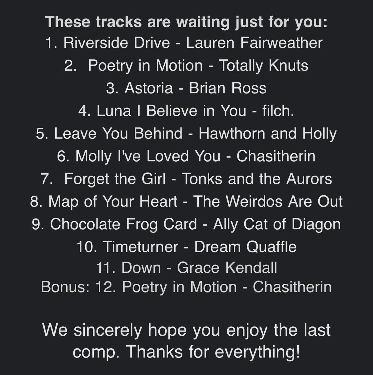 Wizrocklopedia Compilation Club tweet media