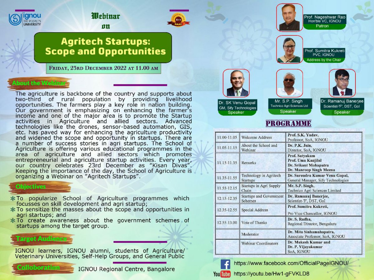 IGNOU (@officialignou) on Twitter photo 