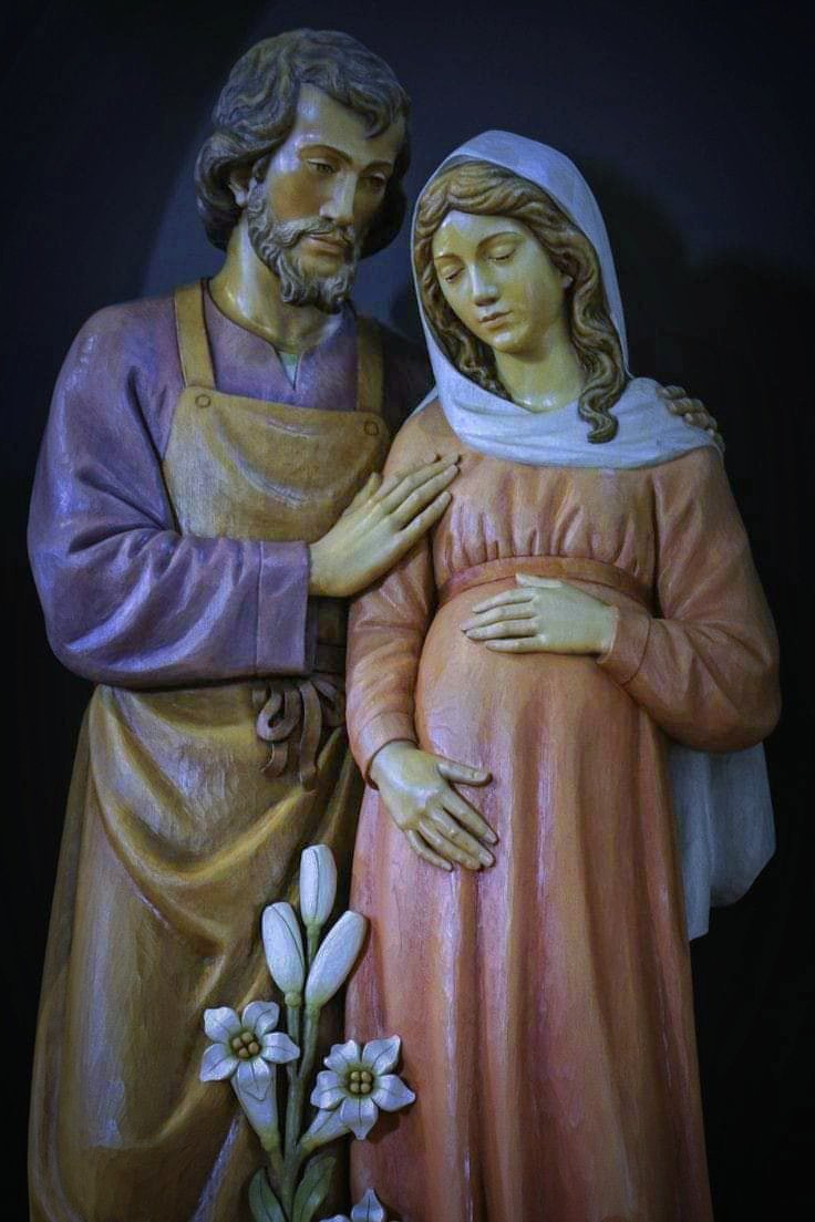 O Gracious St Joseph, most Holy guardian of Jesus and Mary, assist us by your powerful intercession through Christ our Lord 🙏🤲✝️🎄✨🕯️🕊️
#WednesdayDevotion #StJoseph
