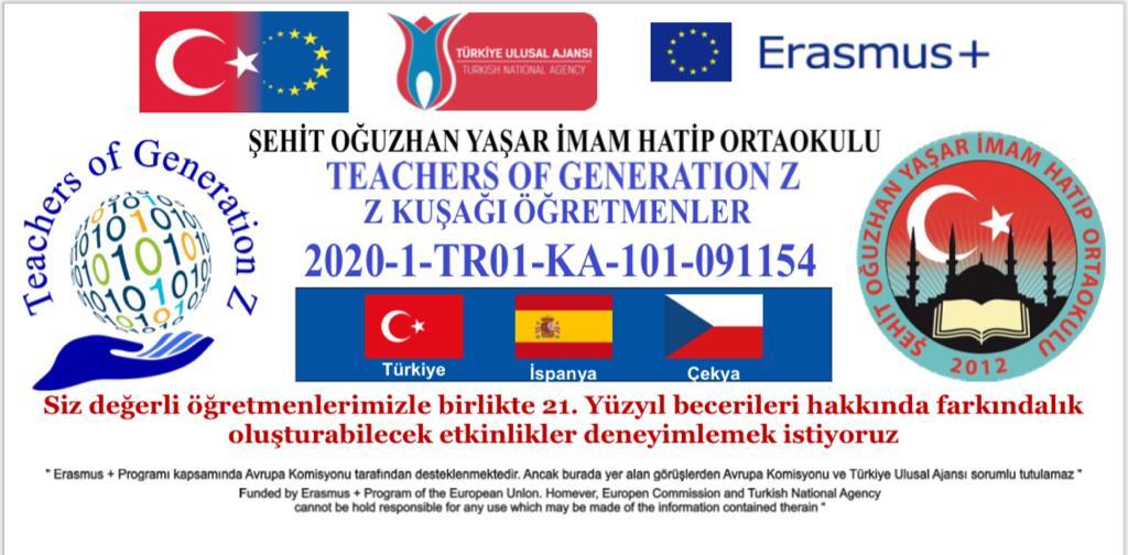 teachersofzgen1's tweet photo. Projemiz kapsamında Yenimahalle Rehberlik ve Araştırma Merkezinde eğitimimize davetlisiniz. @ulusalajans @yenimahalleram #teachersofgenerationz https://t.co/9M5qUHmVit