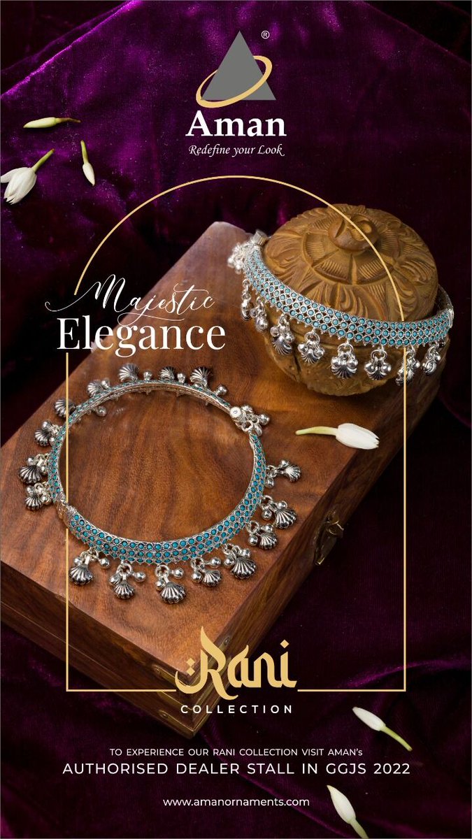 Looking for traditional jewelry with just the right touch of glam from Aman Ornaments.
#AmanOrnaments #SilverJewellery #Fashion #WinterGlow #Trending