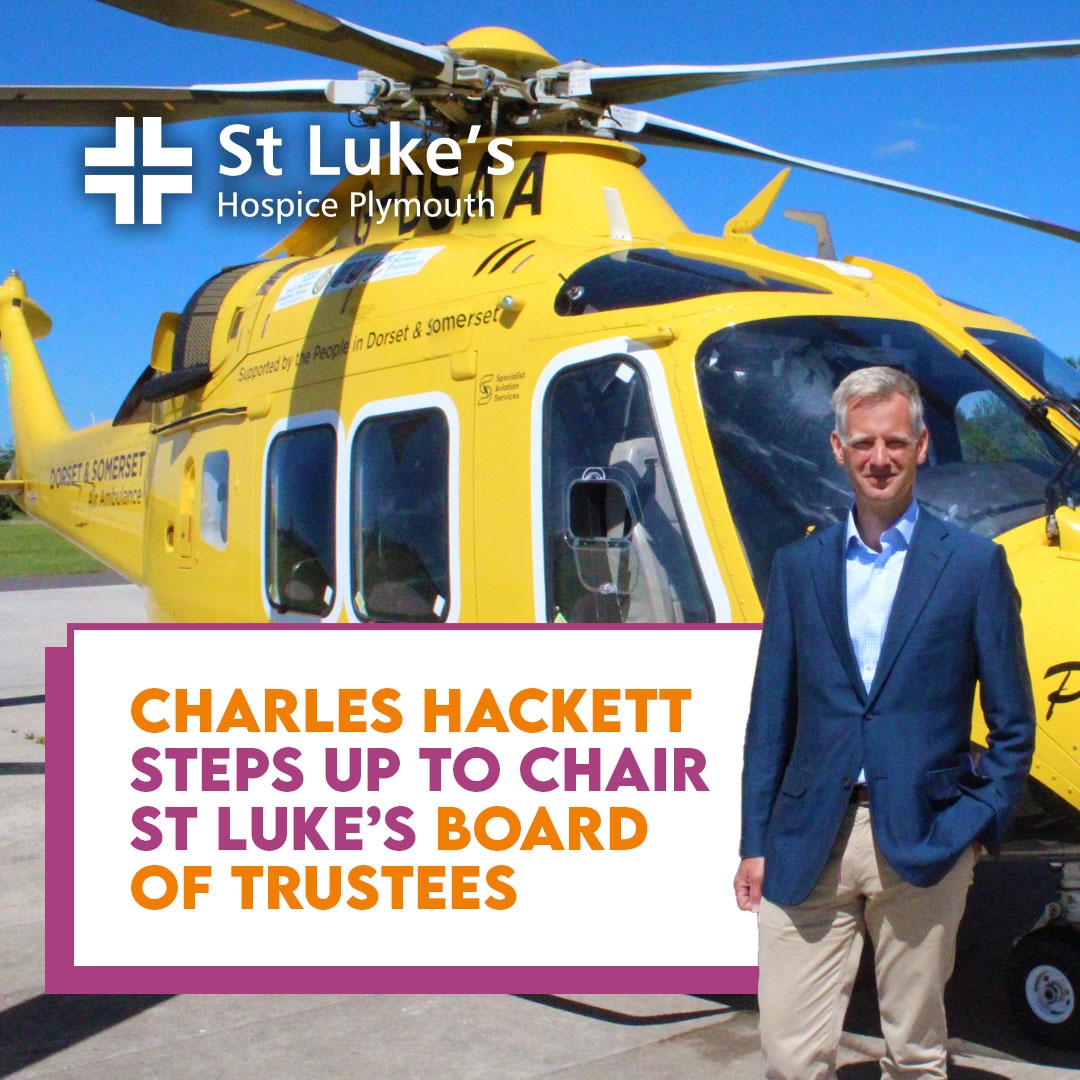 St Luke's Hospice Plymouth tweet media