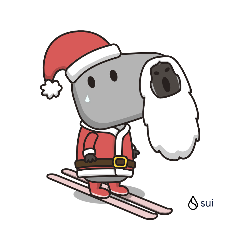 swaroop607's tweet photo. 💧@SuiNetwork
🎁#CapyHolidays

Bernie the animated Capy was having a blast on his Christmas ski trip, dressed up as Santa in a red and white suit. 

He zoomed down the slopes, spreading joy to all other skiers. As the day went on,Bernie skied for hours, Exhausted but exhilarated https://t.co/7p6DdUZolO