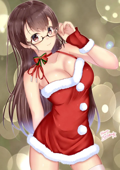 眼鏡ちゃんクリスマスver 