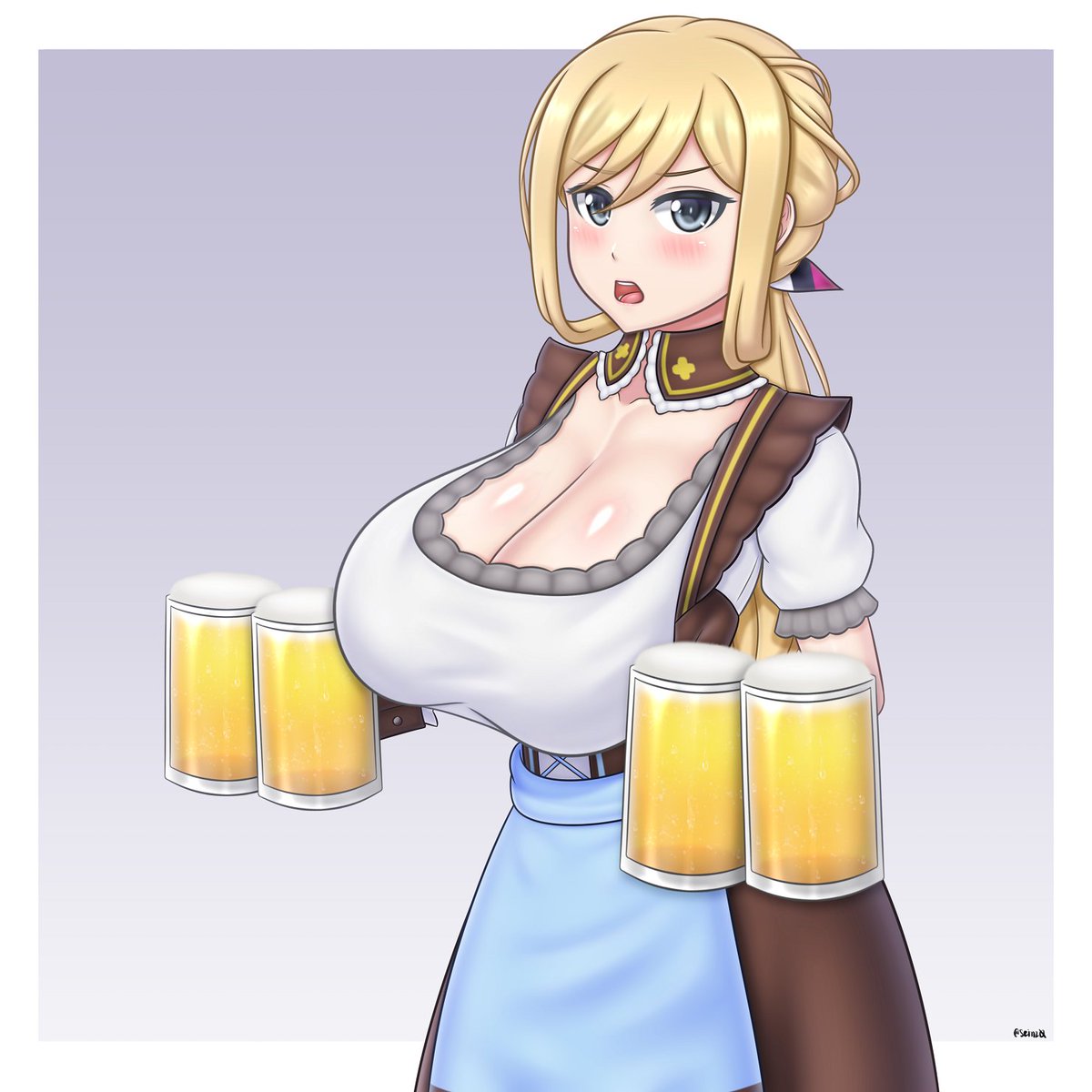 celebrating リタ got into anime 😇🙏🙏🙏
i hope 深沙希 come too 😔 