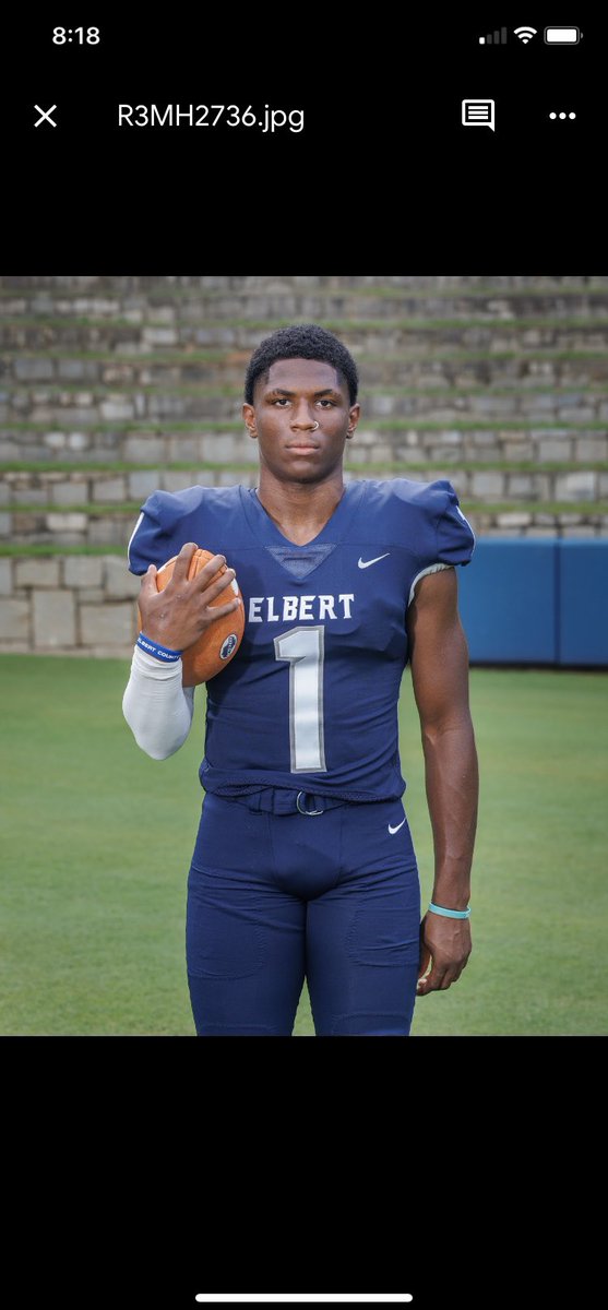 Elbert Football tweet media