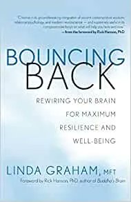 "Bouncing Back is creative in its groundbreaking integration of ancient contemplative wisdom, relational psychology, and modern neuroscience, and supremely useful in its compassionate focus on what will help you here and now." - Rick Hanson buff.ly/3IwYlw3