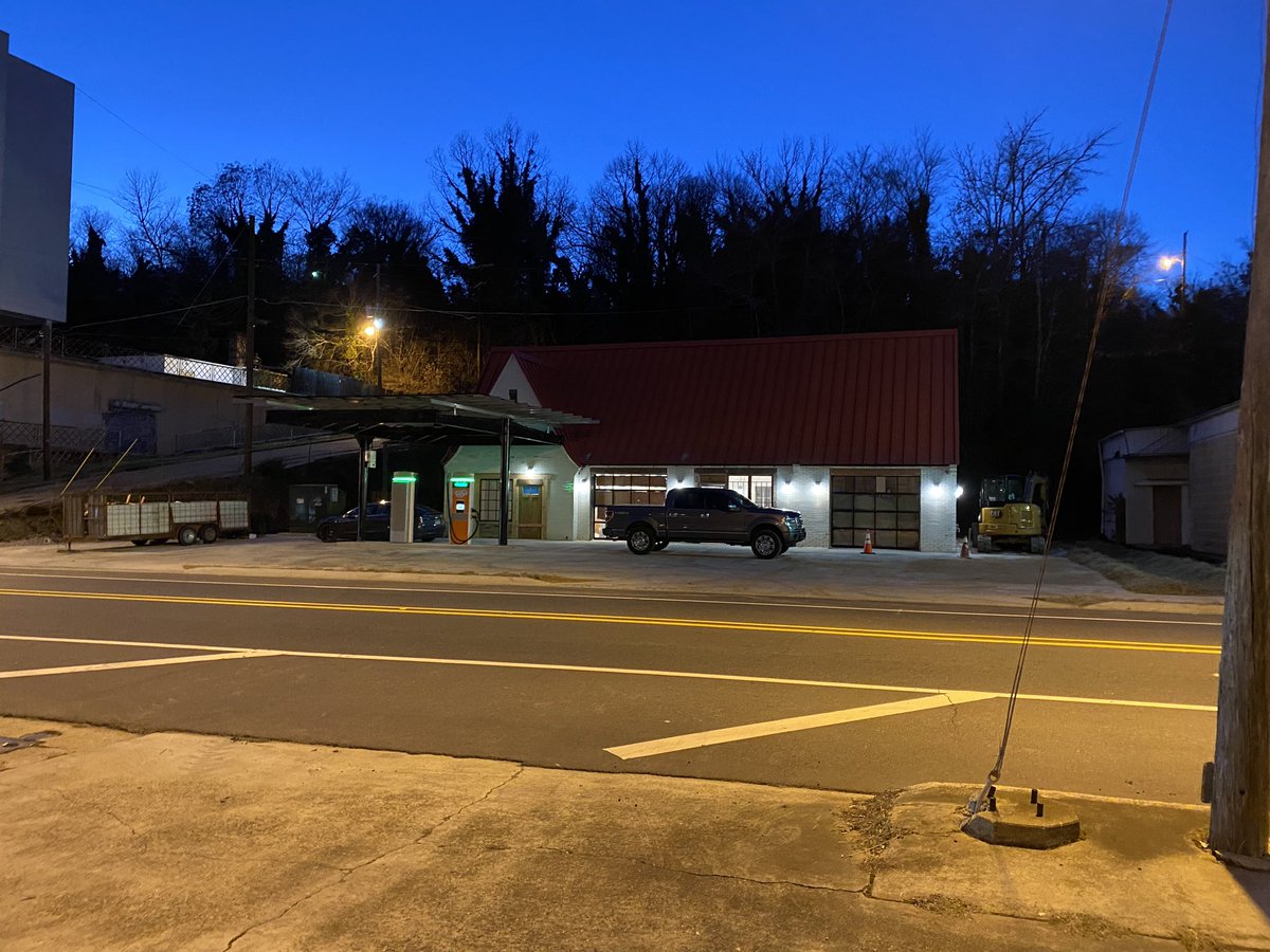 J_T_Franklin's tweet photo. We’re getting close to offering DC charging in Hot Springs AR. https://t.co/fEDvCfbjtb