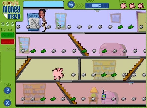 Old Disney Channel Games