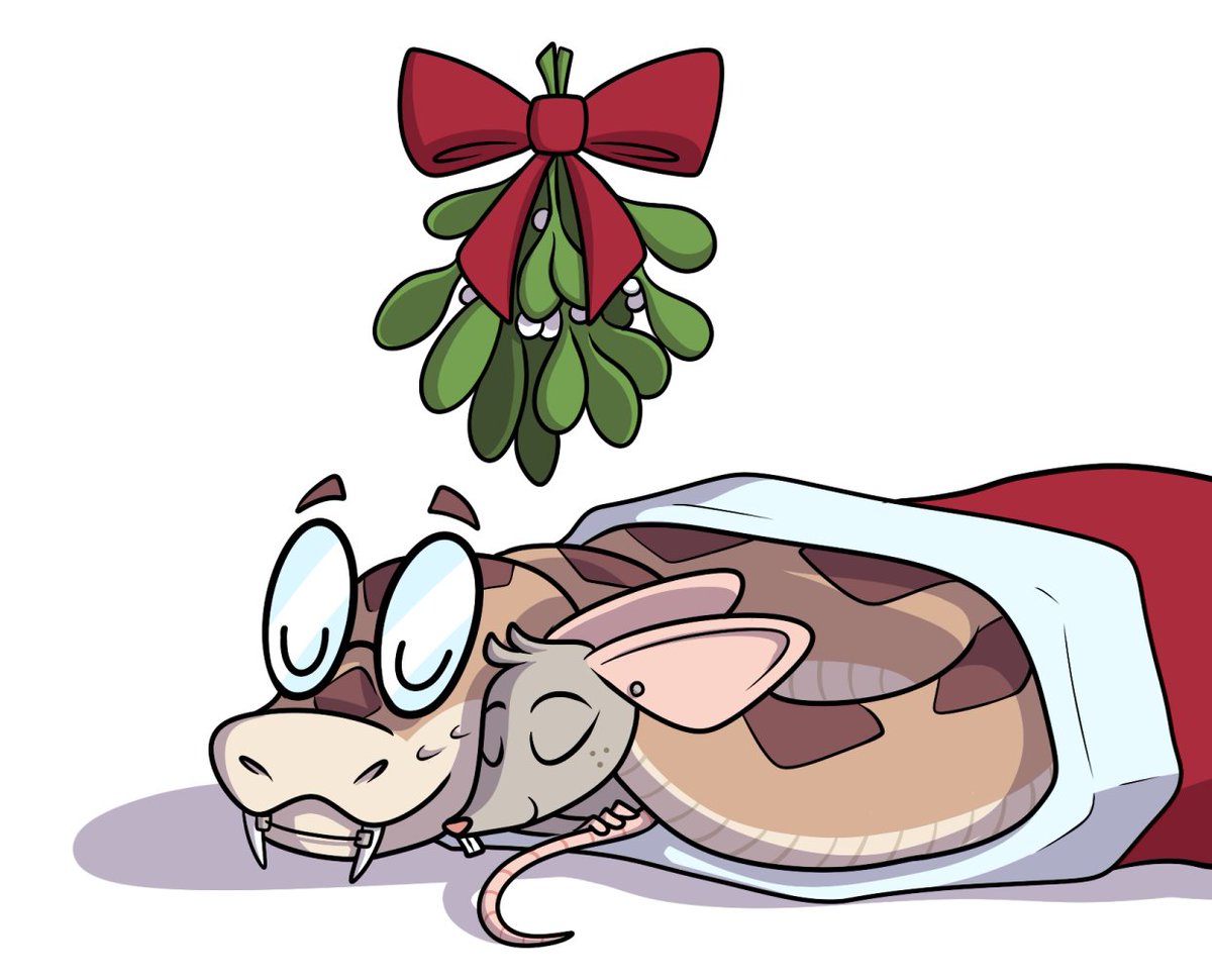 When your boyfriend is warm blooded 🐭❤️🐍

Happy Holidays! #WouldveBitYou #TFTuesday