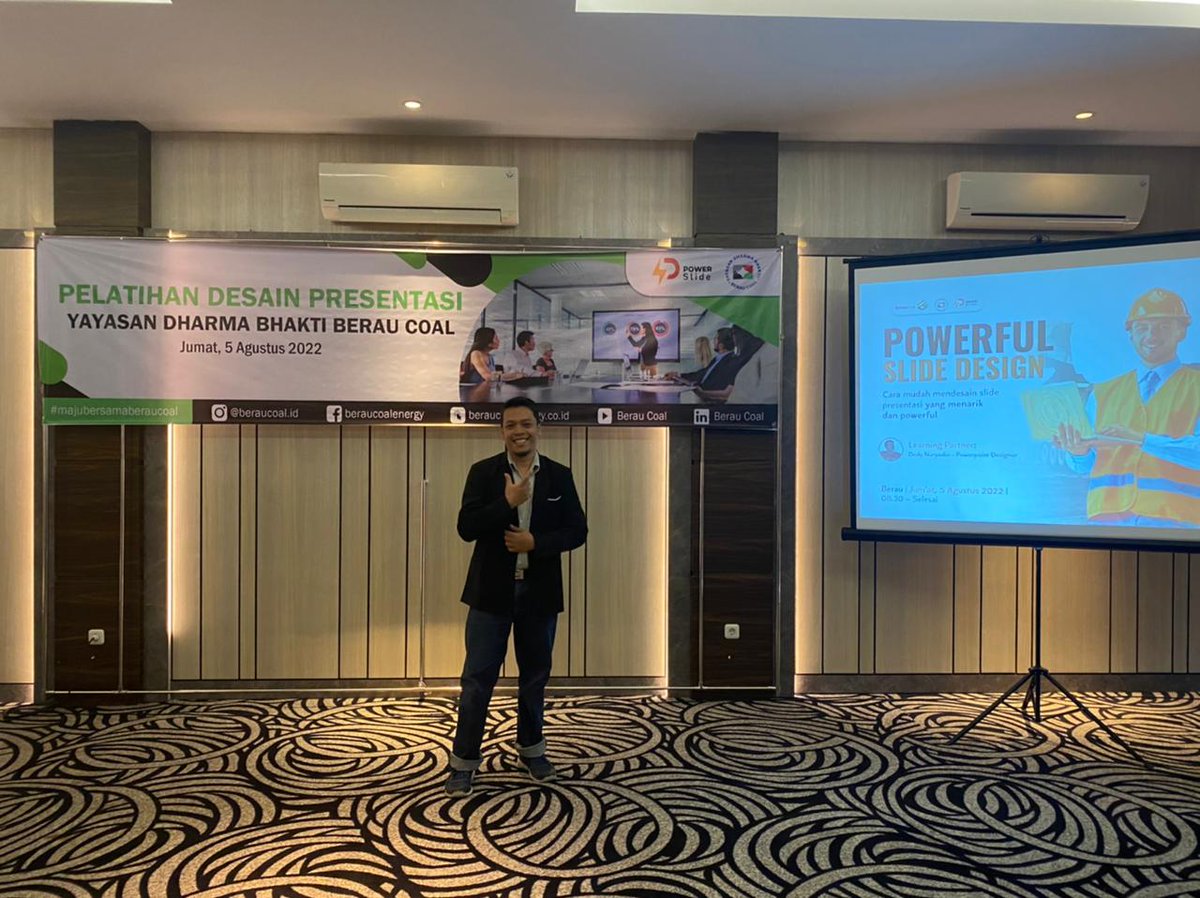 DedyNuryadin's tweet image. Saat kerja sesuai passion maka akan enjoy menjalaninya. 

#PowerSlide #SlideDesigner