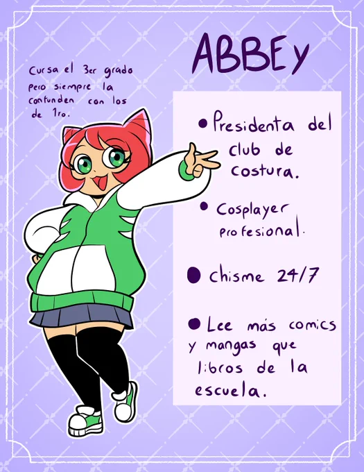 (2/2) Aquí las fichas por separado y.... creo que son todos los personajes!.... ay no esperen... faltan Loon y Bonbon. Aún tengo tarea. #FNAFHS #fnafhsfanart 