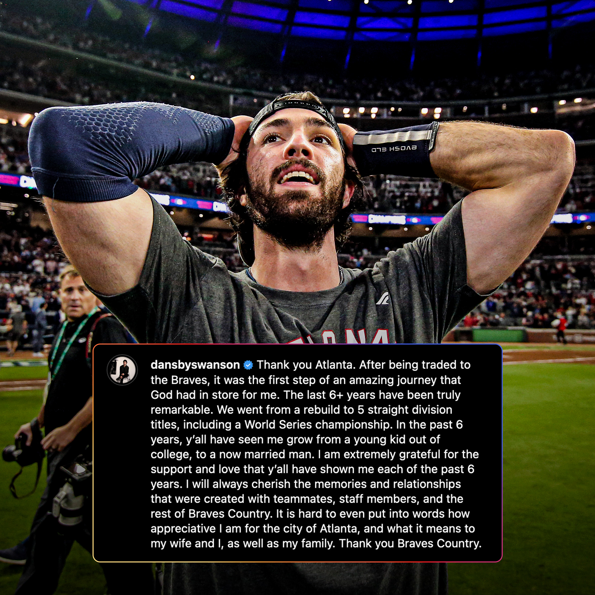 SN Conversation: Braves' Dansby Swanson opens up about life
