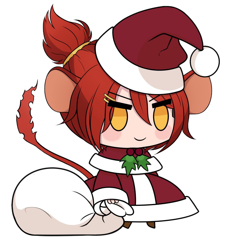 Neshadas's tweet photo. I've been feeling a little sick these last few days but I've still forced myself to keep working!

Here you have some padoru that I have finished 🥰🥰 https://t.co/hotCYzHboK