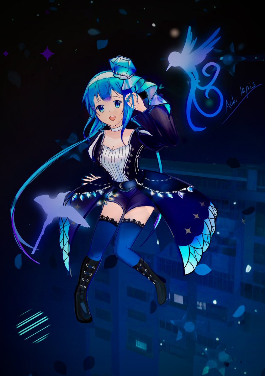 蒼姫ラピス☆CoeAvatar販売中！ (@aoki_lapis_vc3) / Posts / X