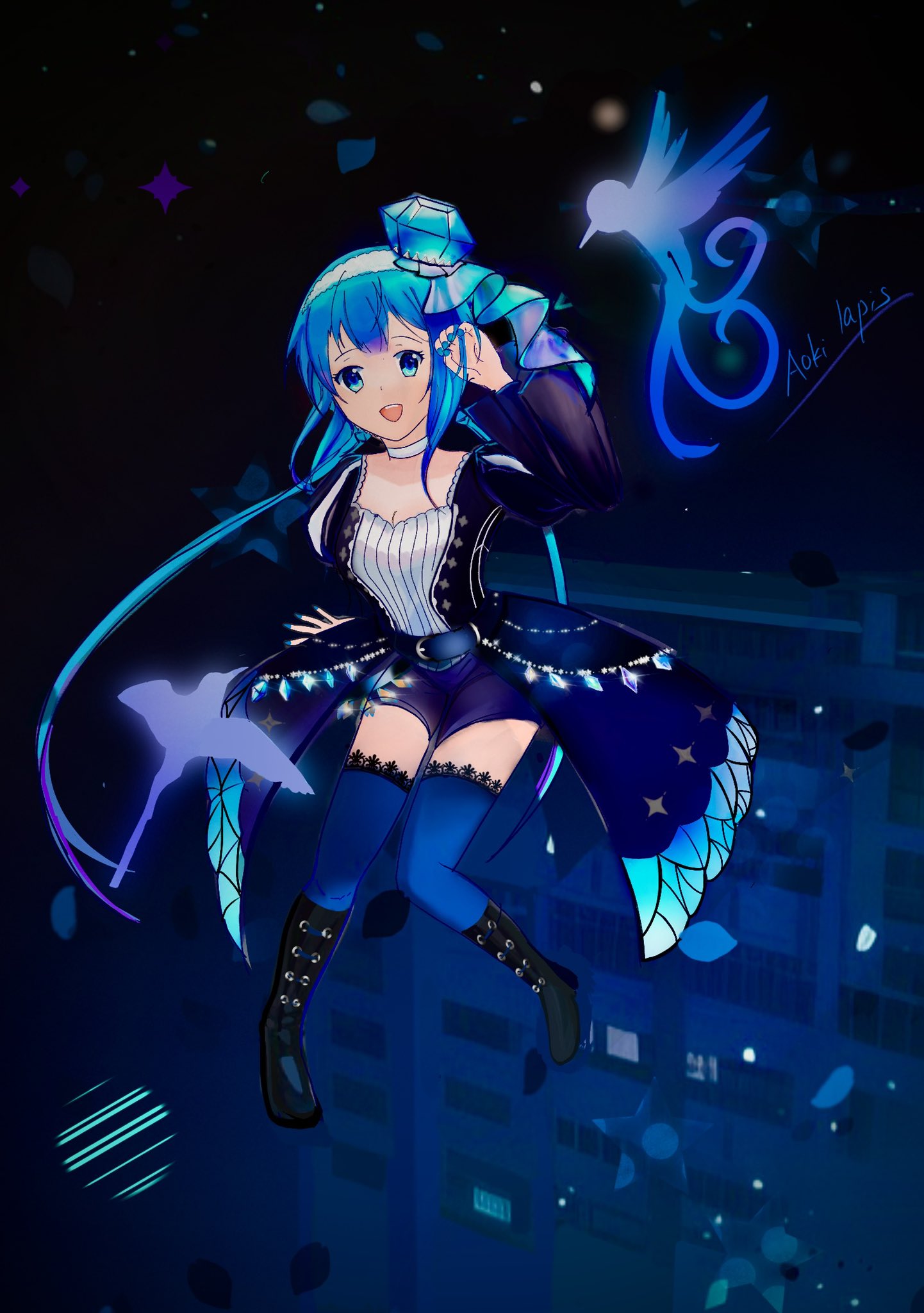 蒼姫ラピス☆CoeAvatar販売中! (@aoki_lapis_vc3) / X 蒼姫ラピス☆CoeAvatar販売中! (@aoki_lapis_vc3) / X
