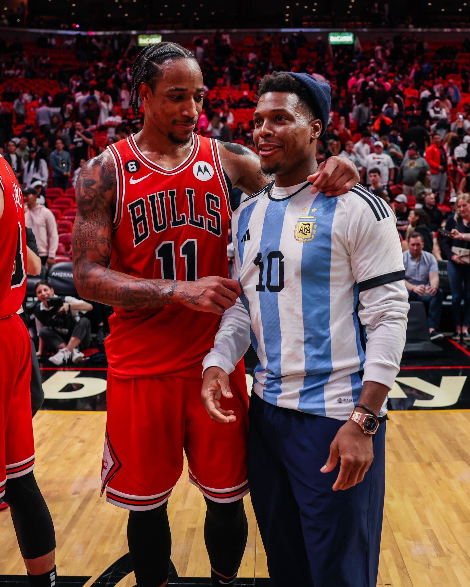 Chicago Bulls on X: Two of the most iconic jerseys in all of sports   / X