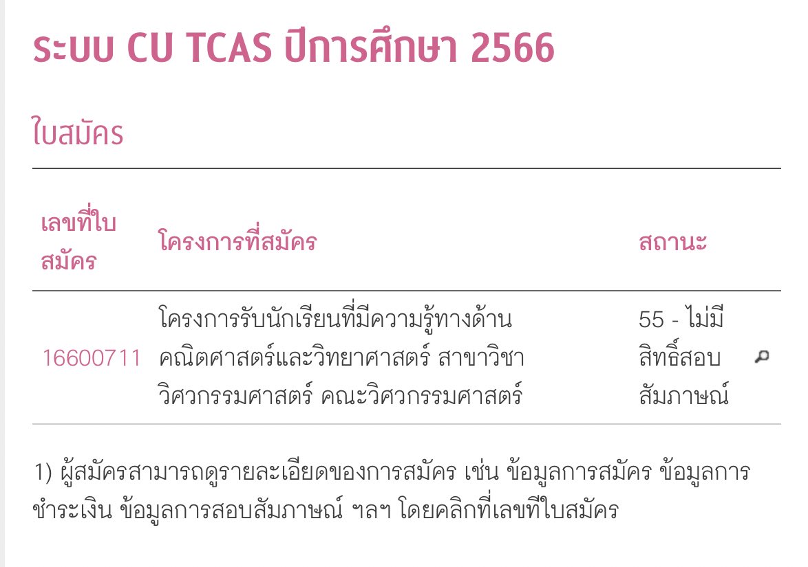 zgjdhijsykf123's tweet photo. สอวน. 3 ปี + วิจัยระดับชาติหลายงาน คุณยังไม่เอาผมเข้าอีกหรอครับ ยังเชื่อมั่นว่าตัวเองติด รอผลหลังทักท้วง #จุฬา #dek66 https://t.co/QZbkWY4xmr