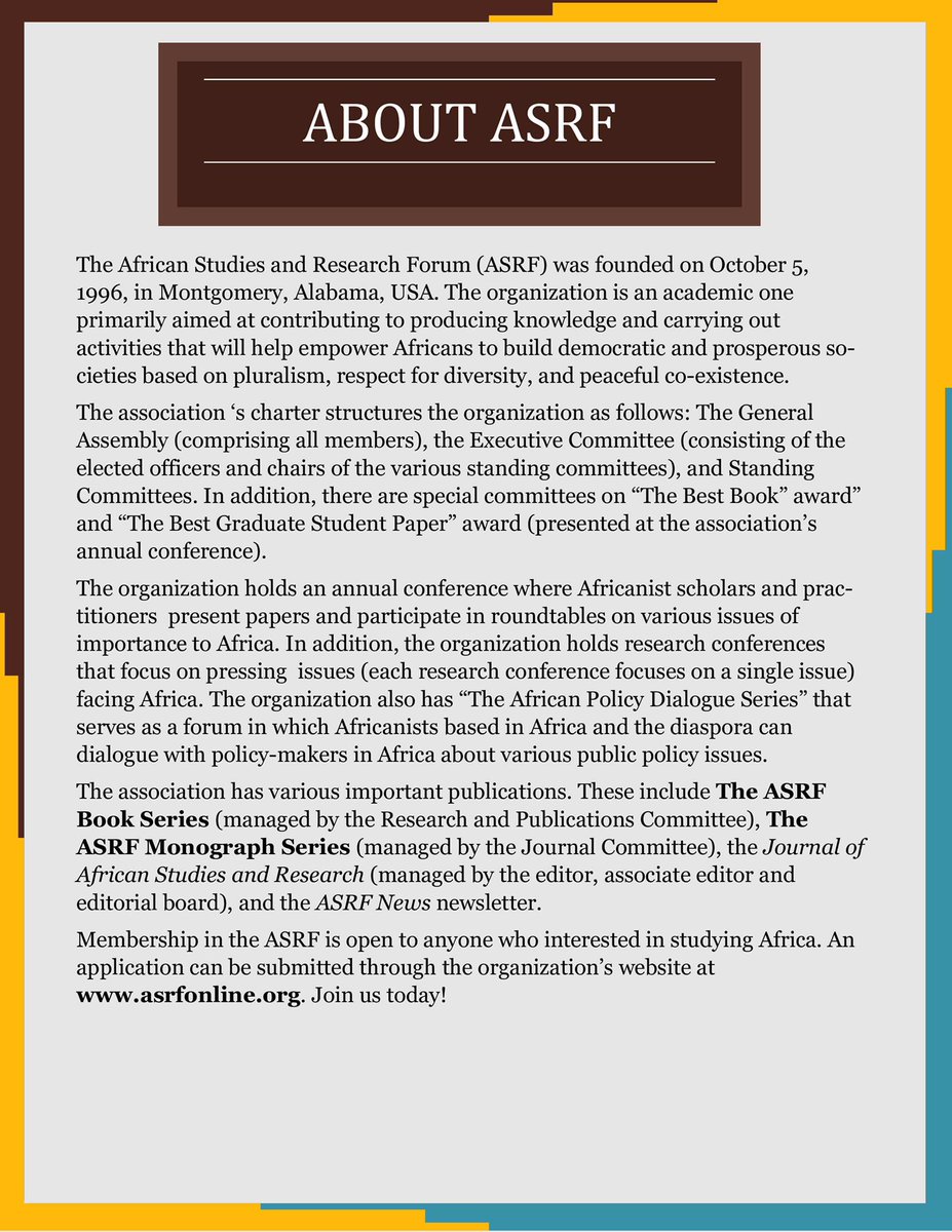 ASRF95's tweet image. #fallnewsletter