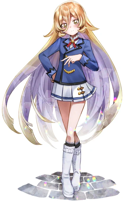 おニュイ13歳スターライト学園在籍中の姿 #ソシ絵ール 