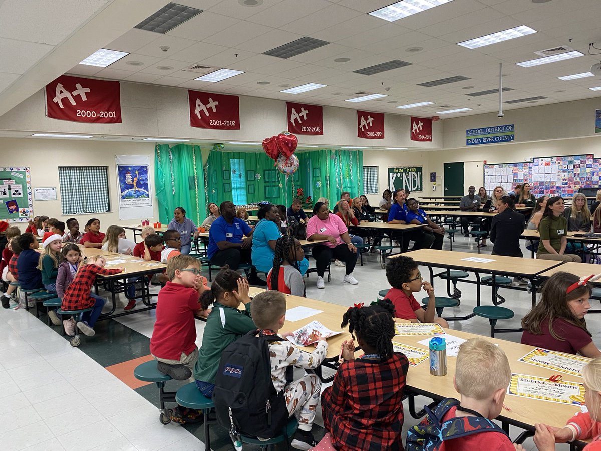 Celebrating our Responsible Students of the Month today <a href="/RosewoodMagnet/">Rosewood Magnet</a> school was pawsome! 🐾 We are so proud of our Panther leaders!