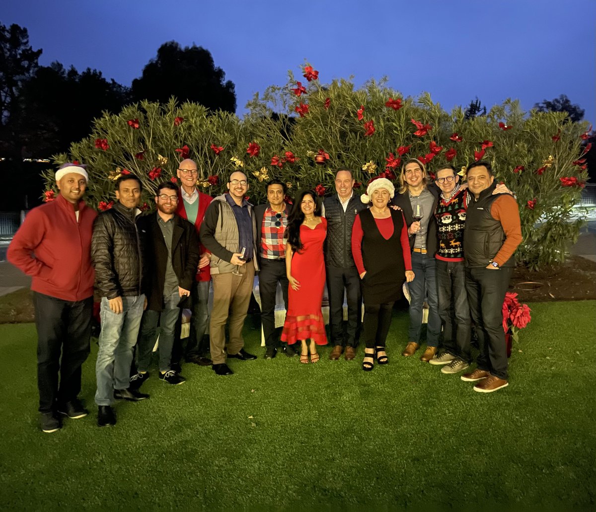 code_armor's tweet image. If we don't see you till next year, here's our family Christmas card. @HappyHolidays from a cheery team #ArmorCode❄️