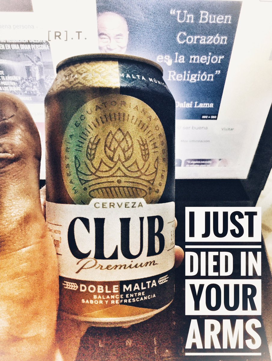 ertl27's tweet photo. La actitud 👍🏻
La cerveza 🍺
La frase 📝
La canción 🎵 

#TodoPerfecto https://t.co/tPFQGeJMfL