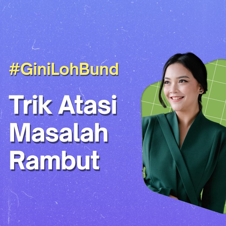 tokopedia's tweet photo. Rambut kamu bermasalah seperti kering? Rontok? Atau berketombe? Nah, Bunda Mutiara ada tips dan triknya buat mengatasi berbagai macam masalah rambut kamu! Tonton di #TokopediaPlay π
https://t.co/qGPJhDsvi5
#TokopediaContent #TokopediaPromo #PlayPanduanHidup https://t.co/K9EiiYCfnv