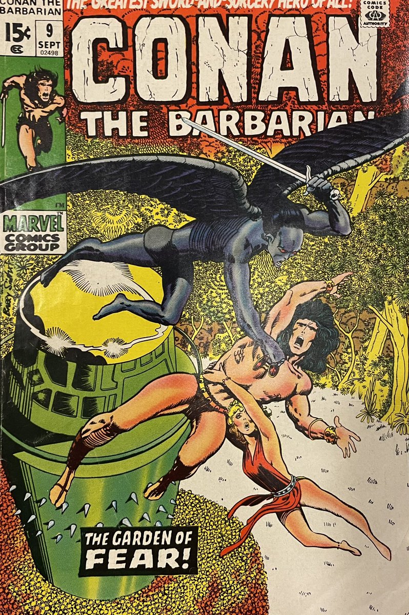 ManFirestorm's tweet image. Barry Windsor Smith Conan the Barbarian. Early BWS was terrific, but when Sal Buscema inked him it was sublime.