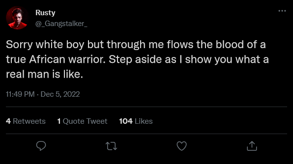 Rusty Cage Deleted Tweets tweet media