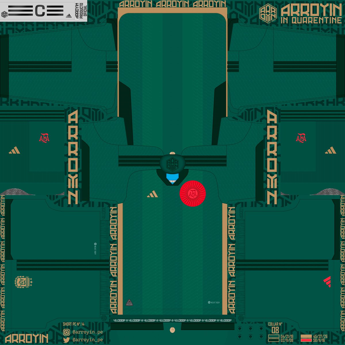 BAU (@bybau_) on Twitter photo CRACKS!! Vi una remera hermosa, no me aguanté en hacerla para el PES. Les dejo el kit con unas variantes del short y medias a ver cual les gusta (le puse la 3ra al escudo en el short jejejeje). Acepto sugerencias. Diseño hecho por estos genios
<a href="/CasaBruniDesign/">CASA BRUNI ⭐️⭐️⭐️</a> <a href="/marito_plottier/">Marito Rodriguez ⭐️⭐️⭐️</a> CRACKS!! Vi una remera hermosa, no me aguanté en hacerla para el PES. Les dejo el kit con unas variantes del short y medias a ver cual les gusta (le puse la 3ra al escudo en el short jejejeje). Acepto sugerencias. Diseño hecho por estos genios
<a href="/CasaBruniDesign/">CASA BRUNI ⭐️⭐️⭐️</a> <a href="/marito_plottier/">Marito Rodriguez ⭐️⭐️⭐️</a>