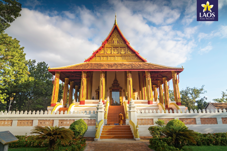 laostourism's tweet photo. Hor Phra Keo, the museum you can’t miss!
The Hor Phra Keo or Haw Phra Kaew is one of Laos’s most highly respected temples, and has been turned into a museum
#laossimplybeautiful #unseenlaos #visitsoutheastasia
#ລາວທ່ຽວລາວ #travel #laos #explorelaos https://t.co/oS9b76yp6G